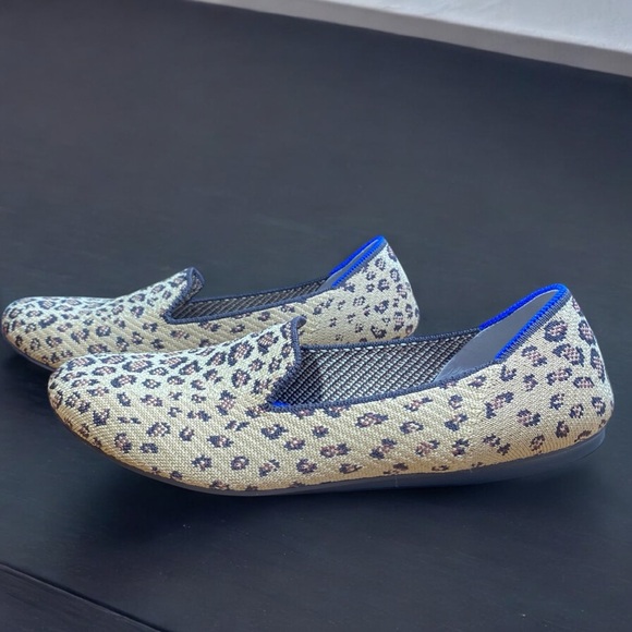 Rothy’s The Loafer Women's Slip-On Shoe Leopard Print size 9 - Picture 8 of 16